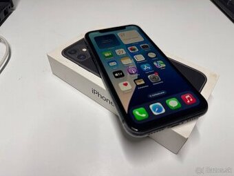 iPhone 11 64GB – Čierny