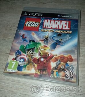 LEGO Marvel Super Heroes PS3