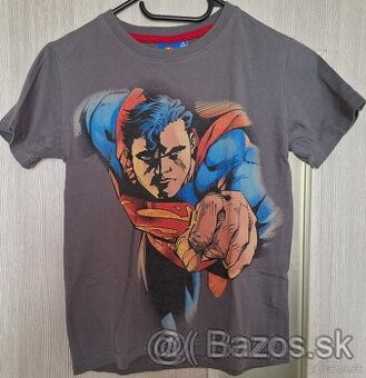 Chlapčenské tričko Superman