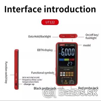 Digitálny multimeter