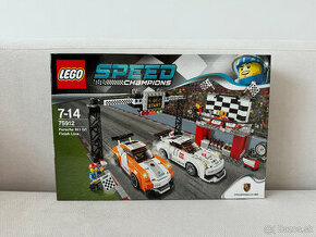 75912 LEGO Speed Champions Porsche 911 GT Finish Line