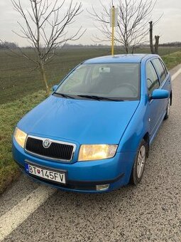 Škoda fabia 1.4