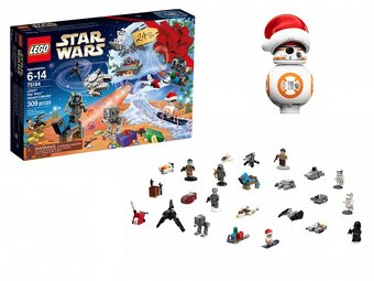 Lego 75184 Star Wars adventný kalendár 2017