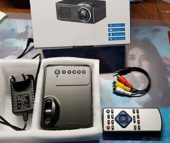 Mini LED Projector RD-814