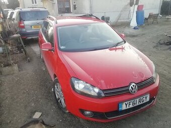 Rozpredám na diely volkswagen golf 6 variant 1,6 tdi