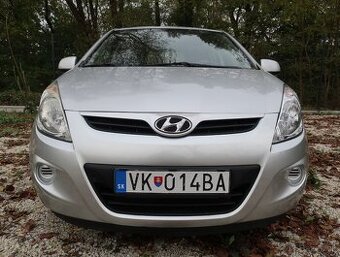 Hyundai i20 2009, 1.majiteľ-VÝRAZNE ZNÍŽENÁ CENA-AJnaSPLÁTKY