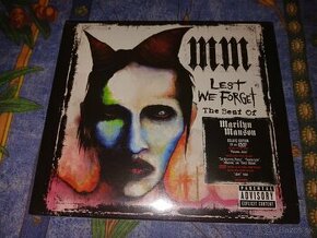 Marilyn Manson - Lest We Forget (CD+DVD) edícia