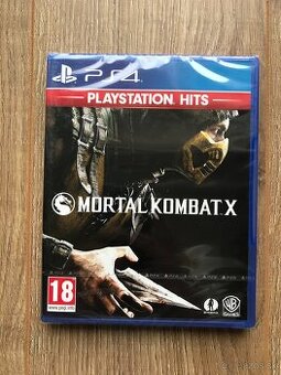 Mortal Kombat X ZABALENA na Playstation 4