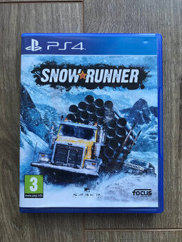 SnowRunner Playstation 4