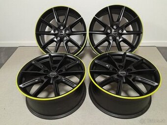 Alu disky R18 5x112 ET44 8J A Et48 Borbet Audi Škoda Seat Vw