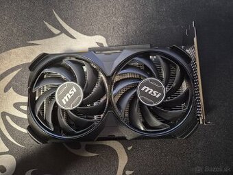 MSI GeForce RTX 4060 VENTUS 2X BLACK 8G OC