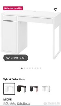 Ikea micke stol