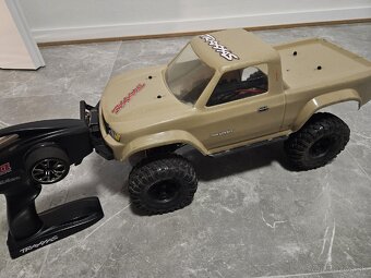 RC auto Traxxas TRX-4 Sport High Trail Edition 1:10 RTR