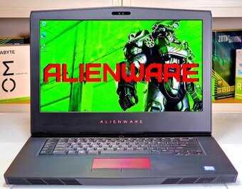 Herný notebook DELL ALIENWARE | GTX 1070 8GB | ZÁRUKA | 16GB