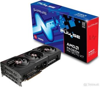 SAPPHIRE PULSE AMD Radeon RX 9070 XT GAMING 16G