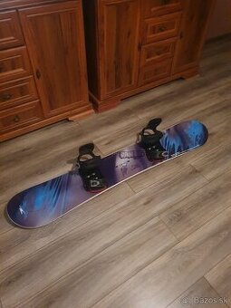 Predam snowboard FIBER,160 cm,viazanie - 1