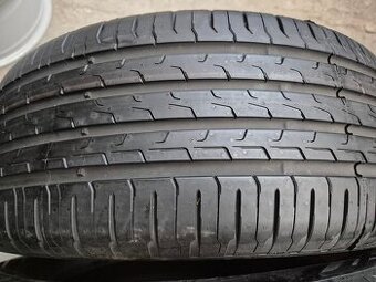 215/55 r17 letné CONTINENTAL - nejazdené - 1