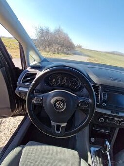 VW SHARAN TDI AUTOMAT + servisná knižka + EURO 5