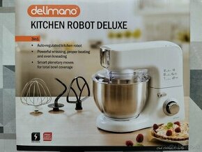Kuchynský robot Delimano DELUXE s príslušenstvom - 1
