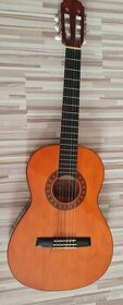 Gitara Valencia CG160 3/4  + obal + podnožka