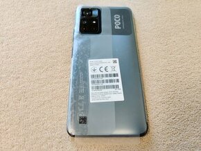 Xiaomi Poco M4 Pro 5G.  6gb+2gb/128gb.  Šedá metalíza.