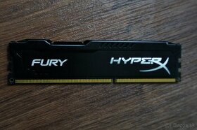 Kingston HyperX Fury Black DDR3 4GB 1333MHz CL9 HX313C9FB/4