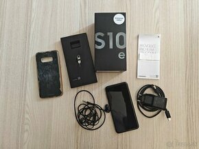 Samsung Galaxy S10e 128GB komplet balenie - 1