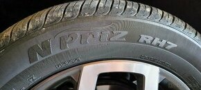 Predám 4 pneumatiky Nexen N'priz RH7 Ssang 235/55 R18 100H