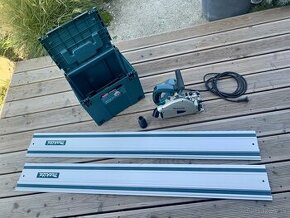 MAKITA SP6000J + 2x vodiaca lišta 1500 mm