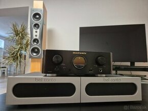 Marantz HD-DAC1 + 2x Bel Canto REF500M