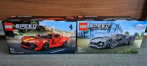 LEGO Speed Champions 2023 - Ferrari + Pagani - NOVÉ - 1