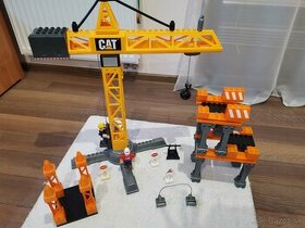 Mega bloks CAT stavebnica