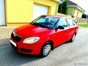 Škoda Fabia 2 Combi Benzín+Plyn 2010 Vynikajúcí stav