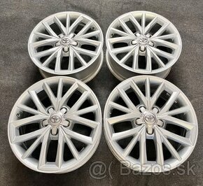 5x114,3 R17 originál alu disky TOYOTA Corolla 2022 + senzor