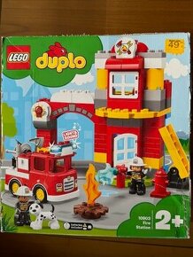 LEGO Duplo Hasičská stanica - 1