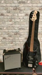 DOČASNE REZERVOVE | Squier Affinity Precision Bass Rumble - 1