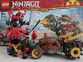 LEGO Ninjago 70669 Coleov raziaci vrták - 1