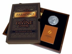 Strieborna minca 5 Oz DANTE ALIGHIERI 700. PARADISO VÝROČIE - 1