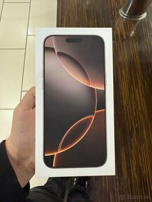 Predam Apple iPhone 16 PRO MAX 512Gb Nový zabalený