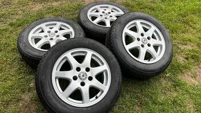 ❄️Zimné kolesá 5x112 r15 vw group - 1