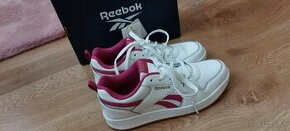 Dámske kožené tenisky Reebok 37 / Nové - 1