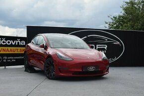 PRENÁJOM TESLA MODEL 3