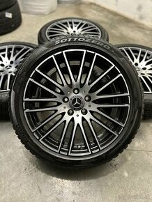 Zimná sada 5x112 R18 , 225/45/18 Mercedes C Klass W206 - 1