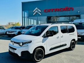 Citroën Berlingo MAX XL BlueHDi 130k. A/T, 96kW,  7 Miestné - 1