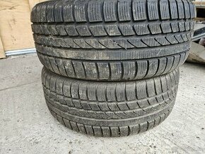 2x zimné pneu 225/55r17