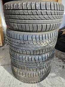 4x zimné pneu 225/55r17