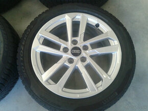 ALU disky 5x112 R17 6,5J ET43 ORIGINAL AUDI A3 - 1