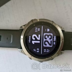 Garmin fenix 7 skoro nové