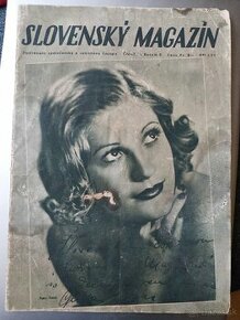 Slovenský magazín 1944 číslo 2. Slovenský Štát