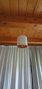 Lampa ikea (tienidlo nymo 24cm priemer)